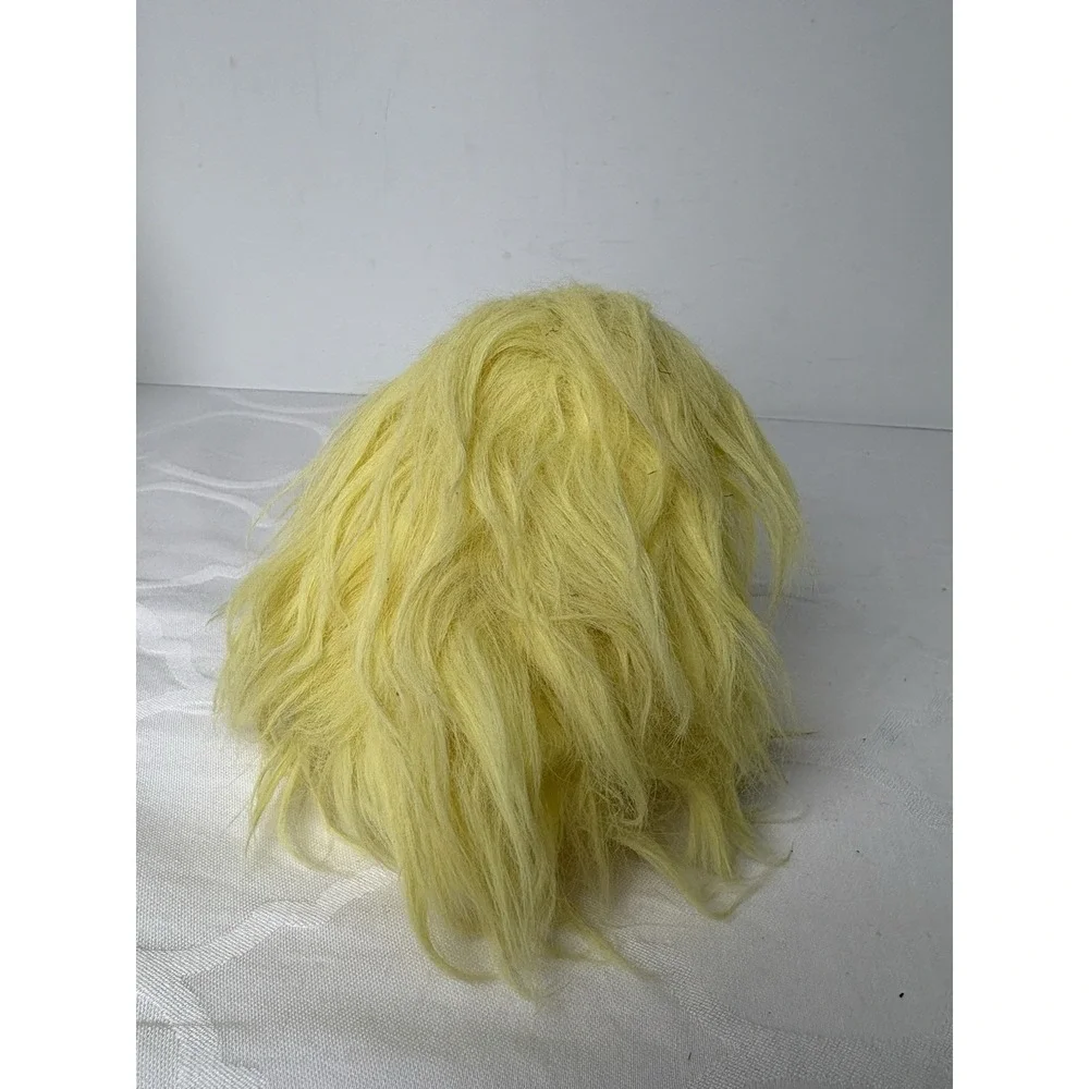 VTG Playskool Snugglebumms Warmly Cutely Yellow  80s Toy Giggles Tested Works